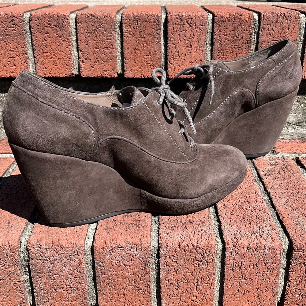 🤩 GEOX Respira Wedge Shoes